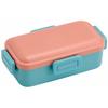 Ag+ Silver Ion Antibacterial Bento Box with Domed Lid, 530ml, Apricot, PFLB6AG