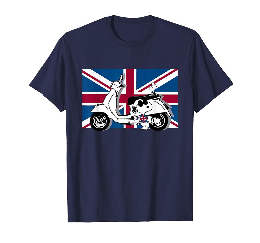 Футболка Peanuts Union Jack Scooter Snoopy