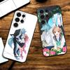 Аниме A-Asaka H-Hidaka Силиконовый Чехол Для Телефона Samsung S24 22 20 23 21 20 Ultra Plus Lite 5G Чехол с Принтом