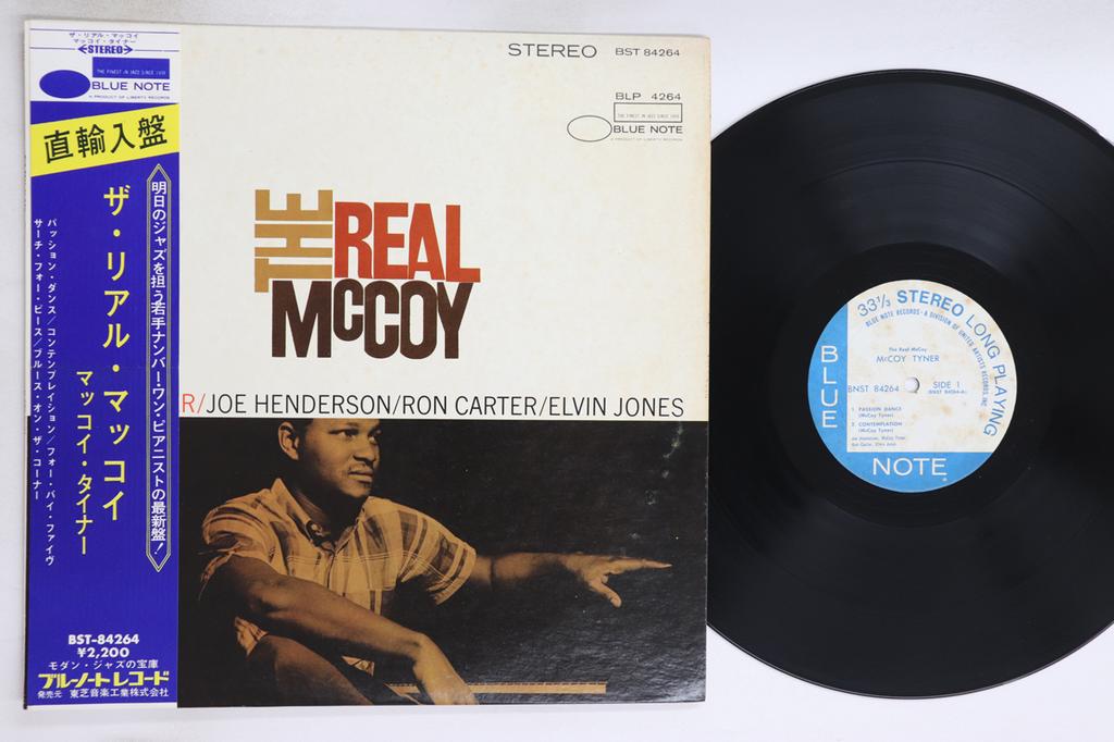 Виниловая пластинка MCCOY TYNER Real Mccoy BNST84264BST84 BLUE NOTE 1971 США Obi Джаз Б/у