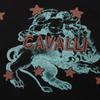 100% Cotton Cartoon Print: Spring/Summer Trendy Letter Logo Fashionable and Versatile Men's Short sleeved T-shirt
