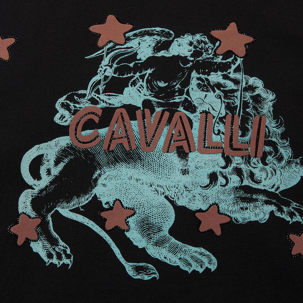 100% Cotton Cartoon Print: Spring/Summer Trendy Letter Logo Fashionable and Versatile Men's Short sleeved T-shirt