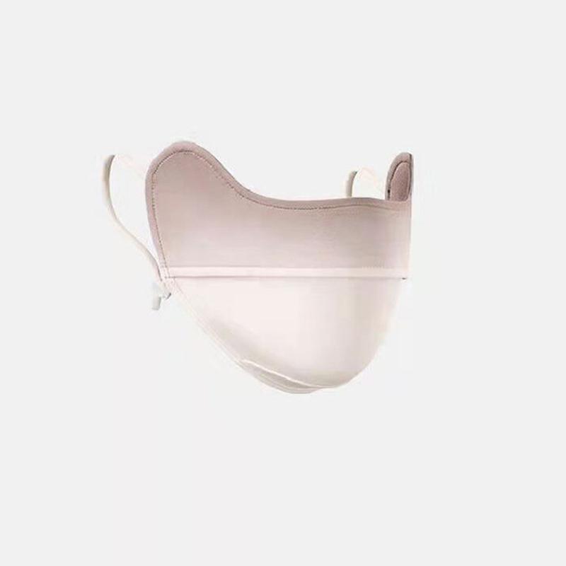 Breathable Ice Silk Face Scarf Outdoor Sports Anti-Uv Face Mask Head Scarf