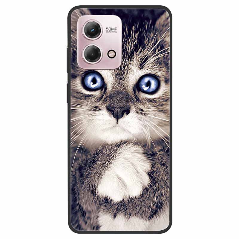 Чехол для Moto G Stylus 5G 2023, противоударный, из мягкого силикона TPU, задняя крышка для Motorola Moto G Stylus 5G 2023, чехлы для телефона, мультяшный