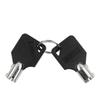 Closing Lever Mailbox Lock Box Locker Cabinet Mail Cam Lock Cylinder Cabinet Locker Door Cupboard Bright Chrome 4