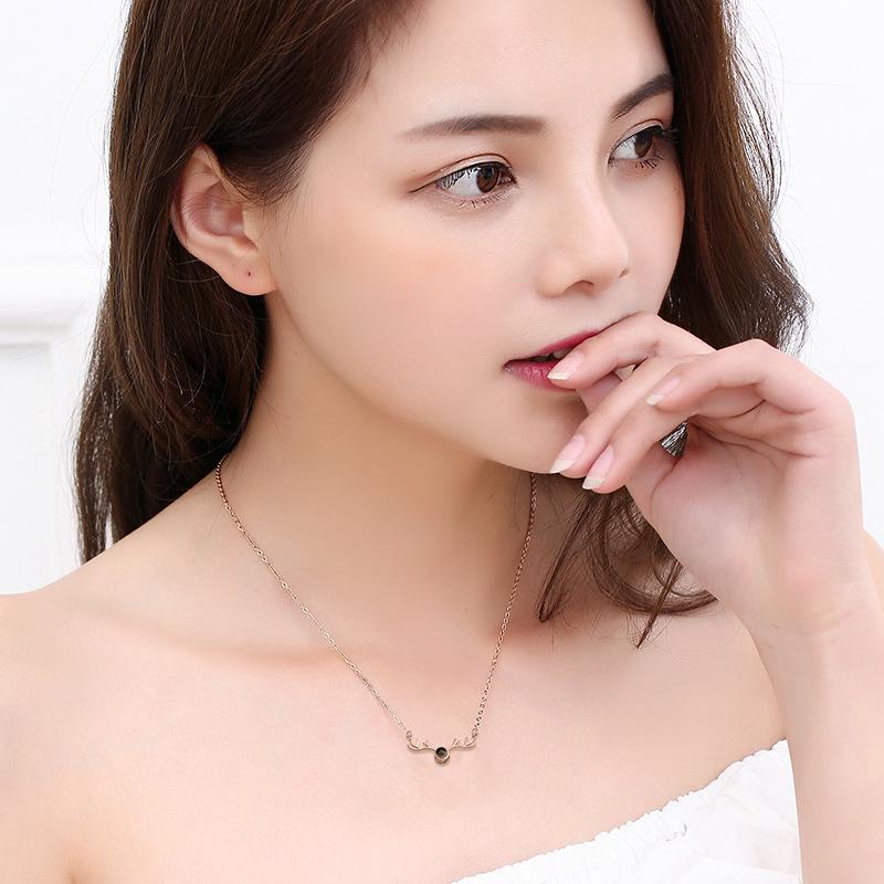 Douyin Kuaishou Same Love Pendant 100 Languages I Love You Projection Memory Necklace Jewelry