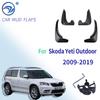 Брызговик для Skoda Yeti 5L 2009 ~ Fender, брызговики, аксессуары для брызговиков 2010 2011 2012 2013 2014 2015 2016