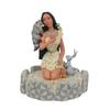 Enesco Disney Traditions Pocahontas White Woodland 6007062
