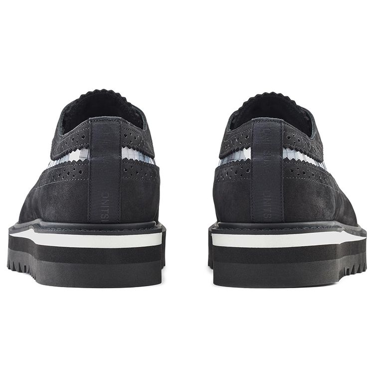 ONITSUKA TIGER Броги Удобная Повседневная Обувь Мужские кроссовки Черные 1181A484-001