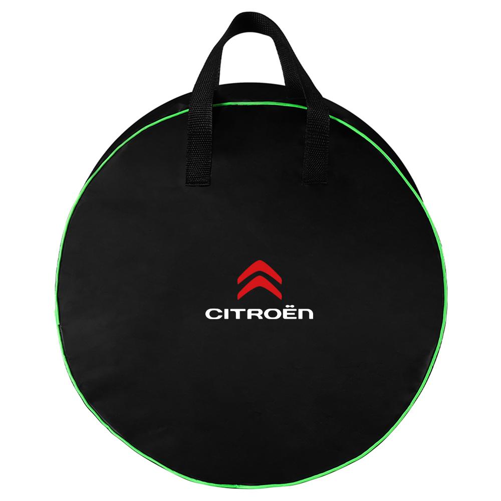 Large Capacity Storage Bag Car Charger Round Storage Bags Tool Carry Bag For Citroen C4 C3 C5 C1 Berlingo Celysee Cactus Picasso