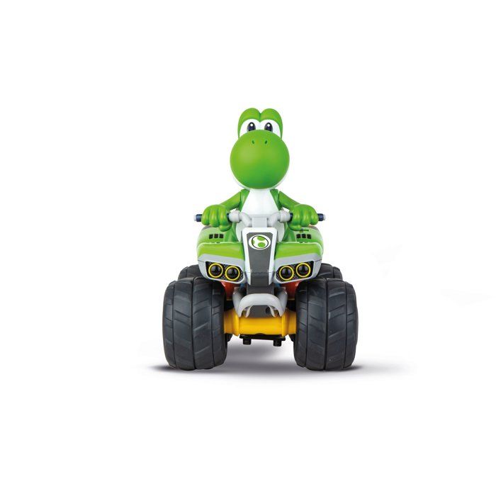 Quad Yoshi voiture télécommandée, 2,4 GHz, Echelle 1:20, CARRERA Mario Kart™, Dès 6 ans