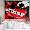 Club Atlético Independiente Tapestry for Bedroom Aesthetic Classroom Tapestries Wall Hanging for Living Room Dorm Office,Ideal Creative Gift