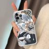 Чехол для телефона Singer S-Sabrina C-Carpenter Fit For IPhone 16 15 Promax IPhone 14 11 12 High End 13 Pro Силикон