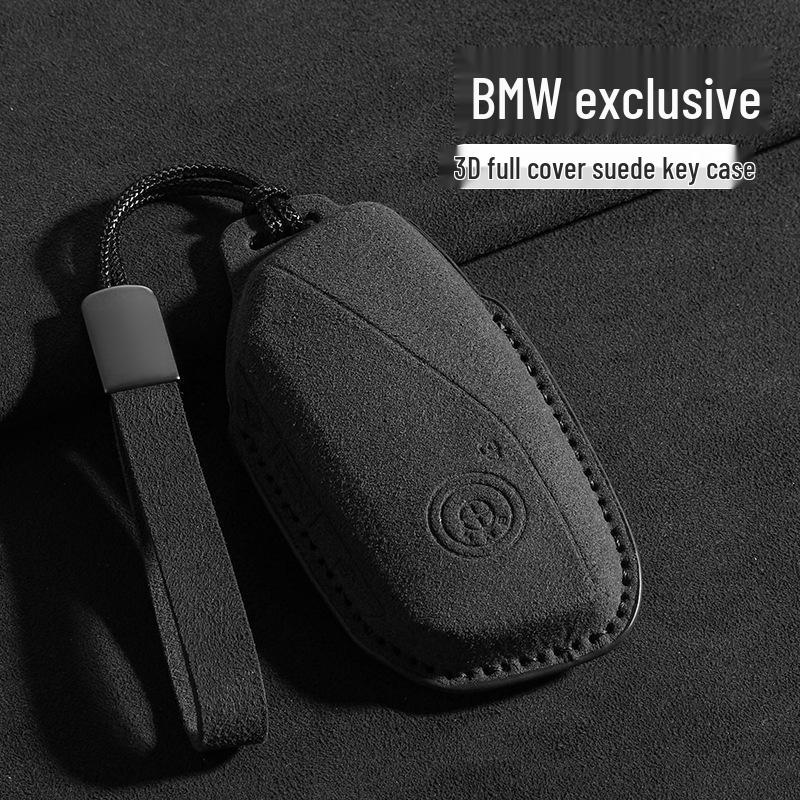 Совместимый чехол для ключа BMW: 1, 2, 3 Серия GT, 320Li, 4, 5 Серия, X3 (модель постарше)