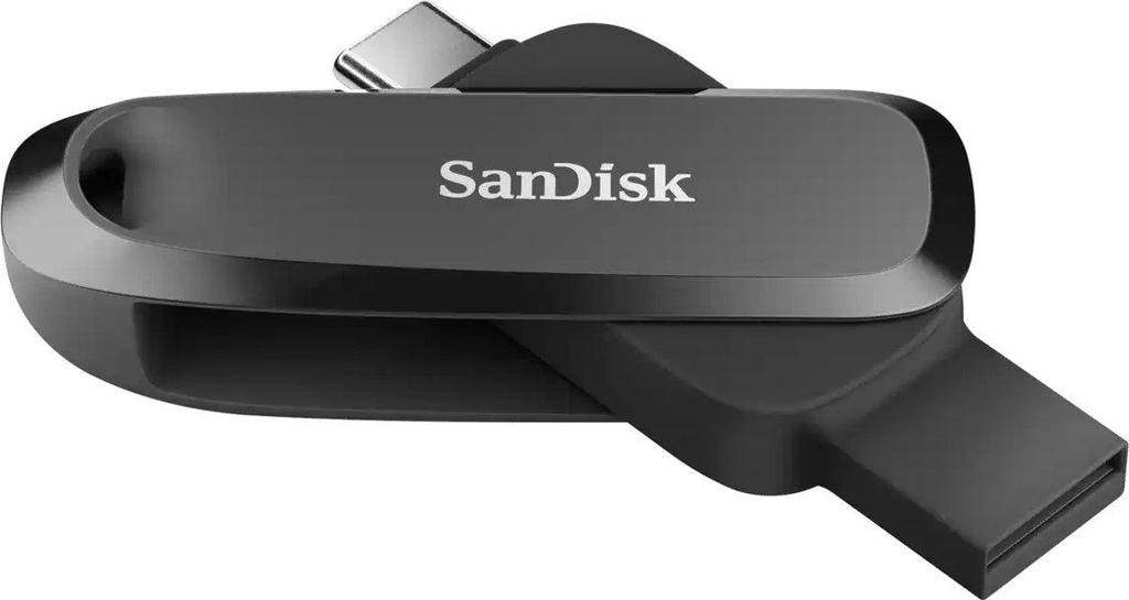 Sandisk Phone Drive USB Flash Drive 128GB Black