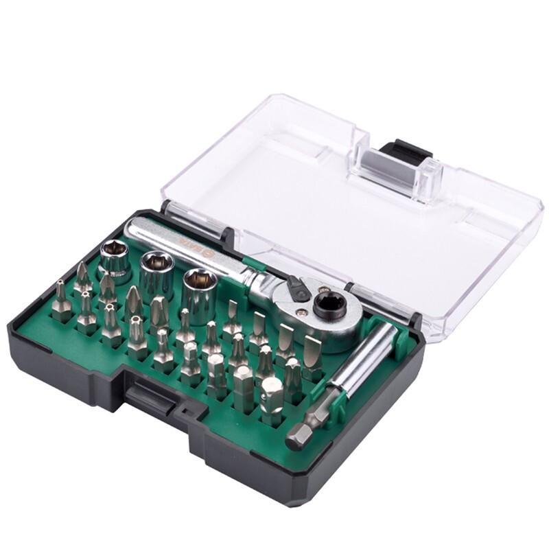 SATA 27-Piece Mini Ratchet Wrench Set