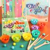 Wooden Children Educational Puzzle With Thirteen In One Bead Clamping And Logic Games