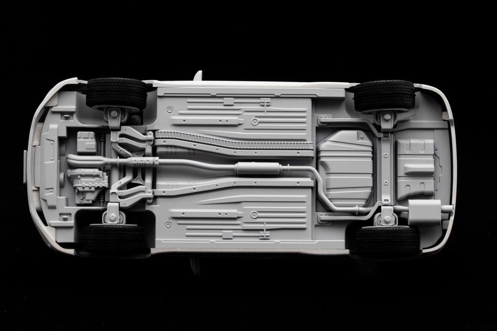 Серия Initial D Civic Type R Дайки Ниномия Пластиковая модель 1/24 №014