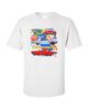 1965 1965 1966 Ford Thunderbird Classic Car T-shirt Single OR Double Print