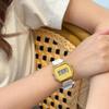 Авторизованный дистрибьютор [Ice watch] Часы Ice цифровые женские 022049 ice digit белое золото маленькие