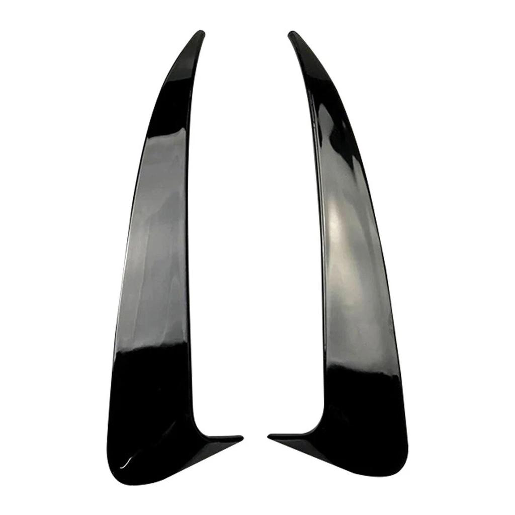 Gloss Black Rear Air Vent Cover For Benz C Class W205 C43 C63 2014-2019