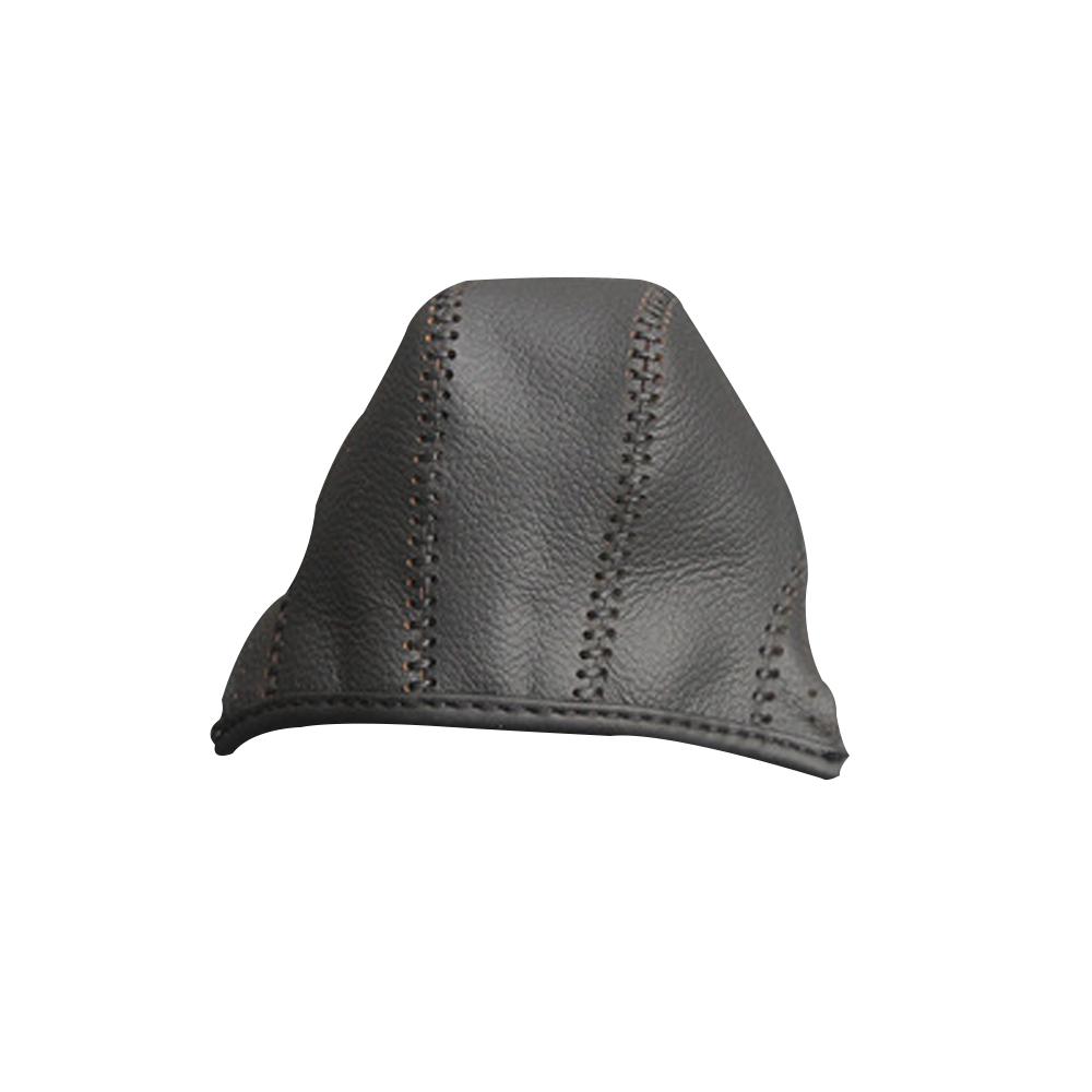 Натуральная кожа, автомобильные воротники переключения передач, чехол для ручки переключения передач для MG ZS MG6 MG3 для Roewe RX5 AT Interior