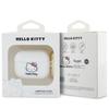 Hello Kitty HKAP3DKHSH Airpods Pro coverwhite/white Silicone 3D Kitty Head