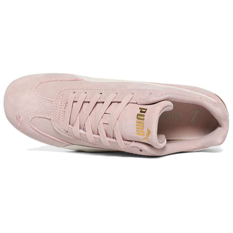 Puma Speedcat Comfortable Soft Wear-Resistant Low-Top Casual Shoes Unisex Casual Shoes Pink 401698-14