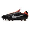 Nike Tiempo Legend 8 Elite Fg Черный Ярко-оранжевый  CI7587-018