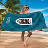 Austria Football Emblem Beach Towel, Quick-drying, Easy to Care for, Suitable for Both Fitness and Beach Vacations,Sports Essential