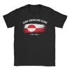 Leave Greenland Alone T-Shirts for Men Novelty Cotton Tees Crewneck Short Sleeve T Shirts Summer Tops