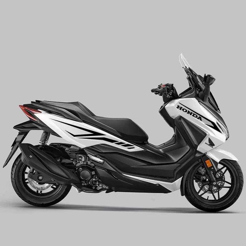 Suitable for Fosha NSS350 sticker latte car sticker personalized Honda decal creative body sticker decorative waterproof sticker