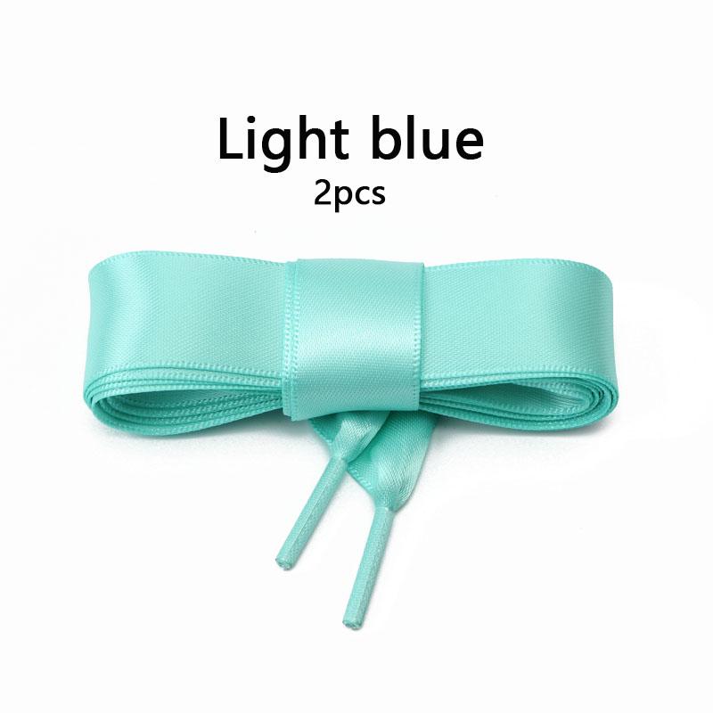 Радужная шелковая лента, красочные шнурки, конфетный градиент, атласные плоские шнурки для обуви, ботинки, женские кроссовки, шнурок шириной 2 см, шнурок