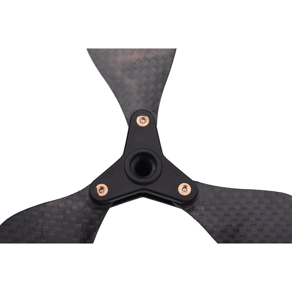 Усовершенствованные малошумные 3-лопастные гребные винты из полностью углеродного волокна для Phantom 4/PRO