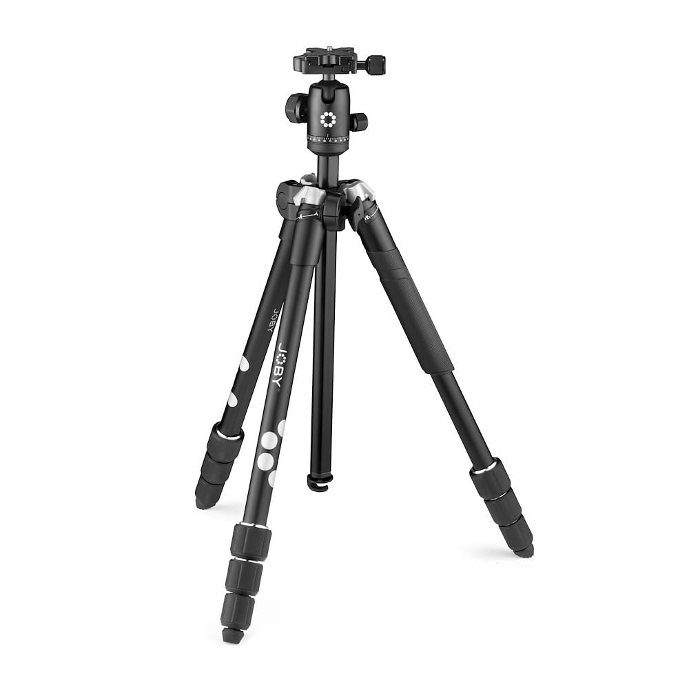 Joby Tripod RangePod Smart Smartphone Tripod Camera Tripod Travel Tripod Smartphone Adapter Included Load Capacity 8kg Full Extension Height 160cm