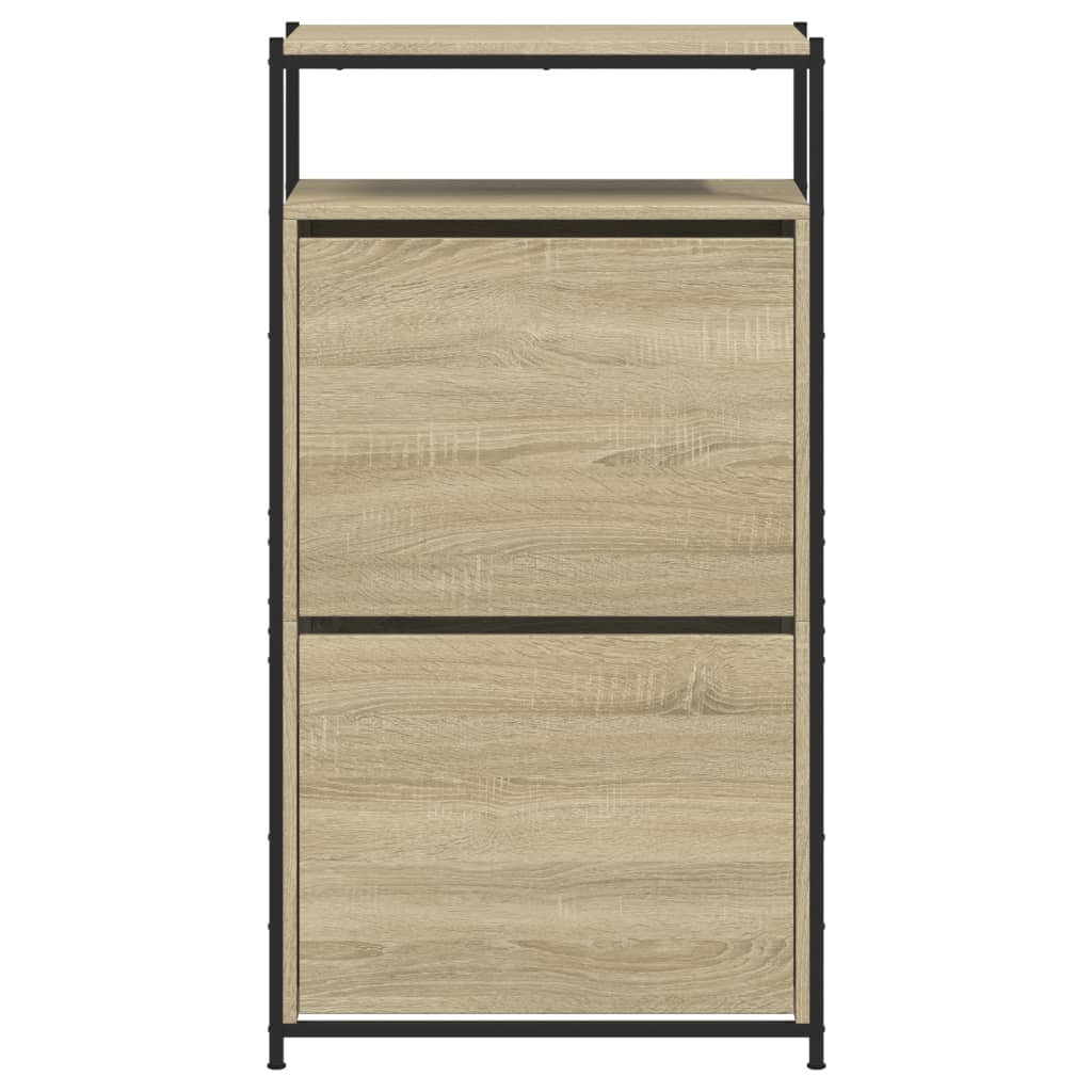 Vidaxl Szafka Na Buty, Dąb Sonoma, 60X34X112 Cm