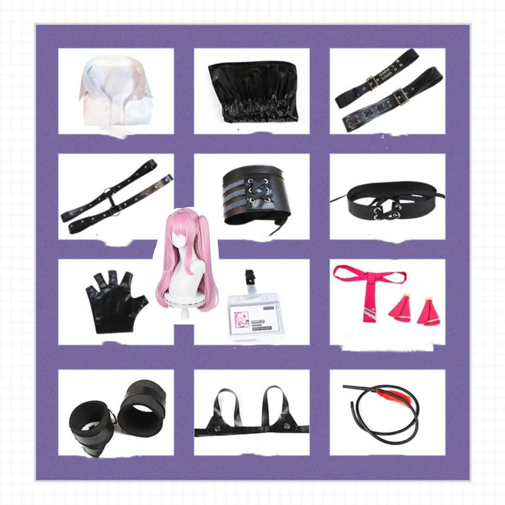 COSSA Богиня Победы Юни Косплей Костюм с париком, Хэллоуин (Маленький, Уни)