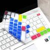 14 Inches HP Keyboard Cover Protector Keyboard Stickers Multicolor Soft Silicone Waterproof Protective Film For Computer
