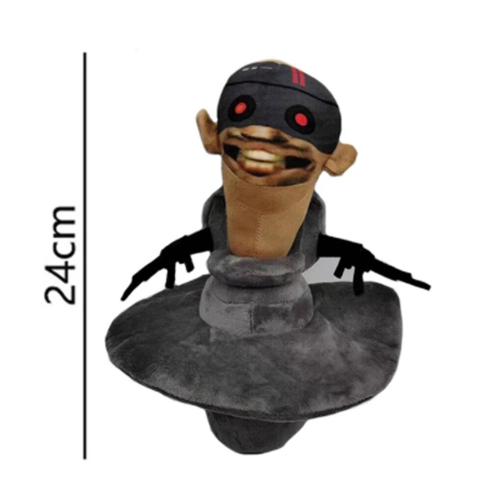 Skibidi Toilet Plush Toy Skibidi Dop Dop Yes Yes Titans Cameraman TV Man Camera Man Camcordeman Speakerman Sticker Doll