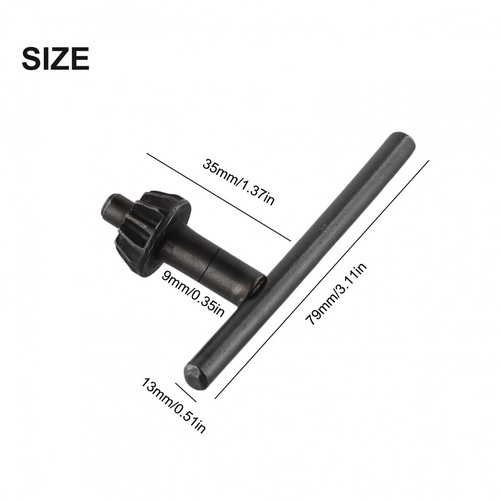 Essential DIY Tool 10MM/13MM/16MM For Drill Chuck Key for Convenient Repairs