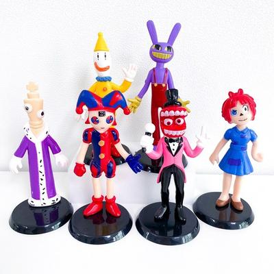 6 видов фигурок, 1 комплект корейской игрушки.