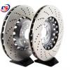 34112284101/34112284102: Совместимо с передними тормозными дисками BMW F10, M5, F13, F06 и M6.