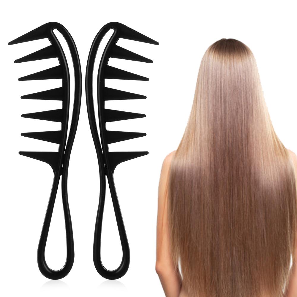 Beauty Professional Anti-static Hairdressing Detangling Salon Styling Tool Wide Tooth Comb