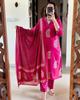 Дизайнерский костюм для вечеринок Kurti Salwar, индийский комплект из топа и туники в стиле Болливуда, комплект из куртки и брюк Dupatta
