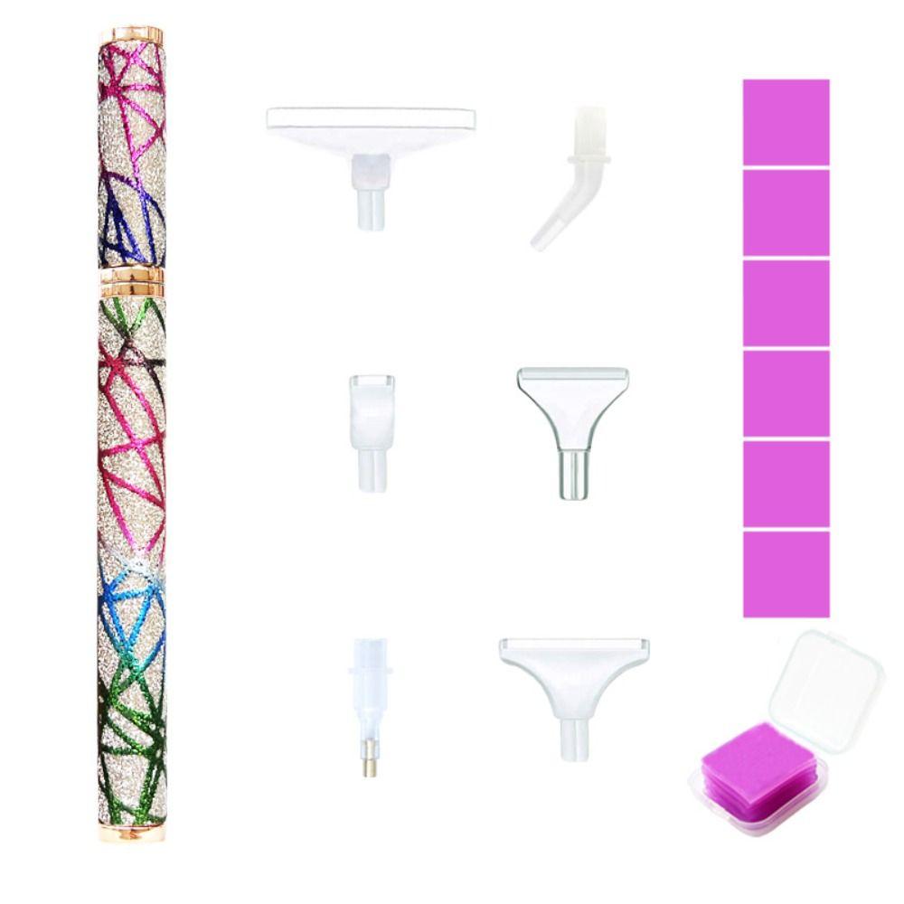 Replace Pen Head Diamond Painting Pen Non-slip Mat Diamond Painting Accessories Embroidery