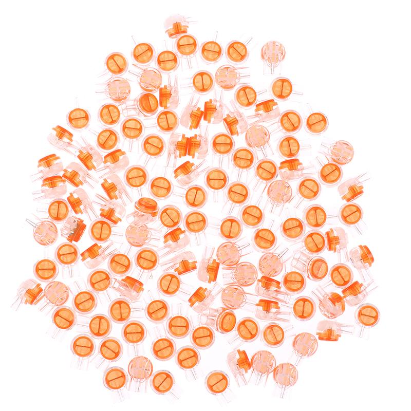 200 шт., обжимные клеммы для разъема Rj45, разъем K1, водонепроницаемая проводка