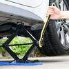 Специальный инструмент Домкрат автомобильный 08T 1T 2T Портативный Энергосберегающий Ножничный домкрат с ручным приводом для ремонта автомобиля Замены шин для внедорожника