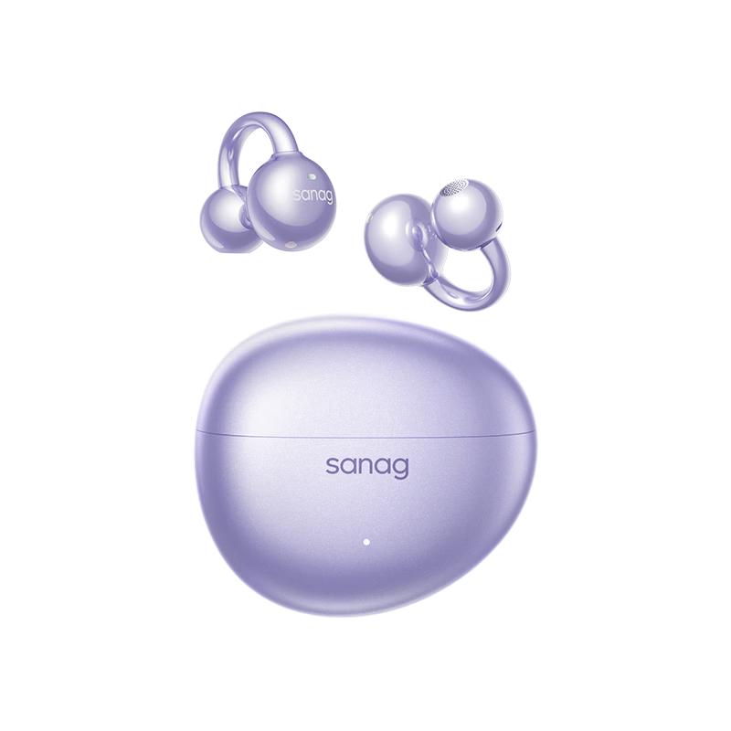 Наушники-переводчик SANAG S7S Ultra с открытым дизайном и ИИ