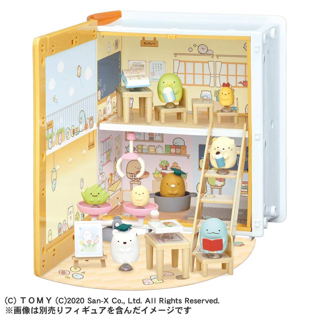 Sumikkogurashi Липкий Sumikko Учеба