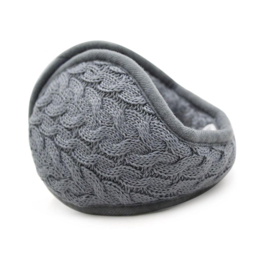 Мужские Женские Повседневные Теплые Уютные Зимние Затылочные Наушники с Заслонками для Ушей, Грелки для Ушей